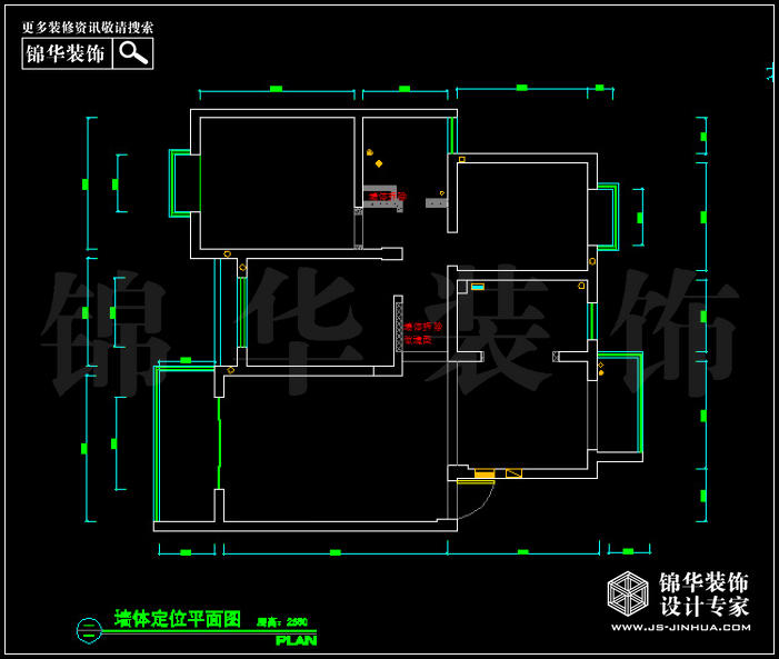 香樟園120平米 戶(hù)型