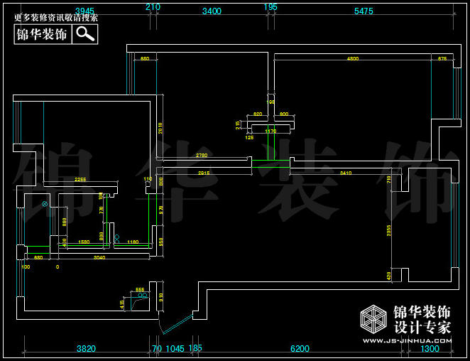 南京萬(wàn)達(dá)廣場(chǎng)西地117平米 戶(hù)型