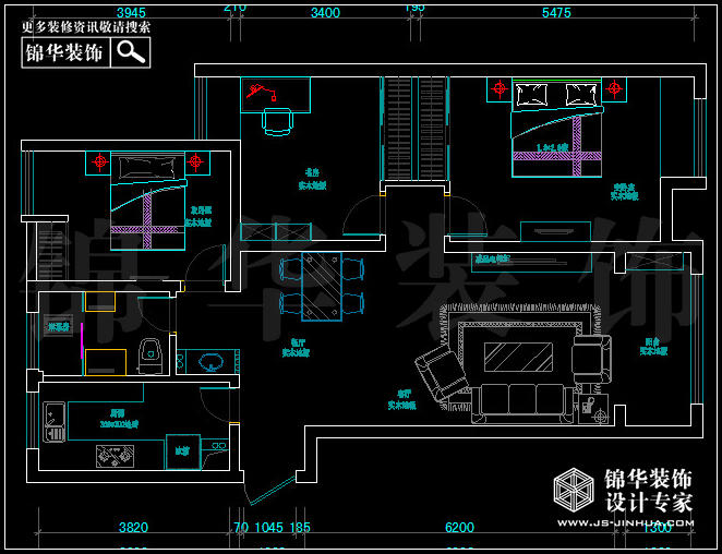 南京萬(wàn)達(dá)廣場(chǎng)西地117平米 戶(hù)型