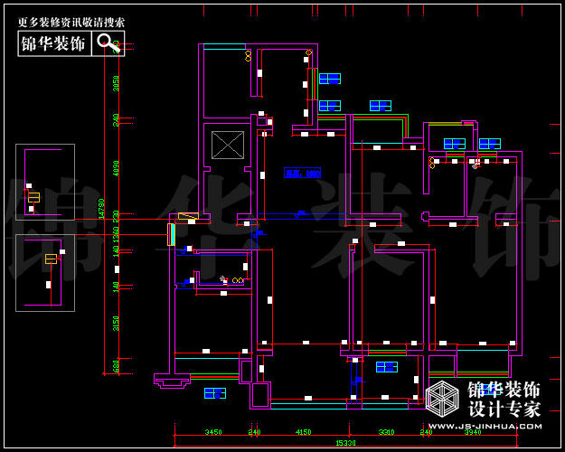 保利香檳國(guó)際A1戶型190平米 戶型