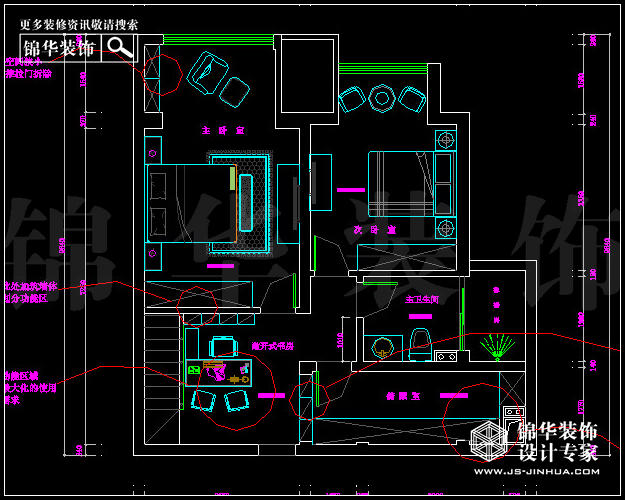 保利香檳國(guó)際E戶型115平米 戶型