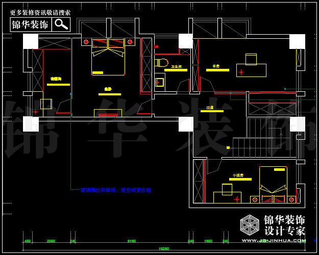 天鳳國際廣場A9戶型96平米 戶型